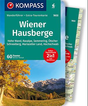 KOMPASS Wanderführer Wiener Hausberge, 60 Touren