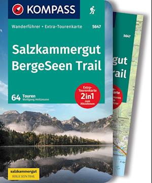 KOMPASS Wanderführer Salzkammergut BergeSeen Trail, 61 Touren