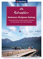 KOMPASS RadReiseFührer Bodensee-Königssee Radweg