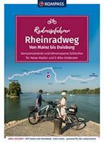 KOMPASS Radreiseführer Rheinradweg