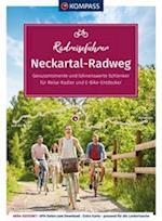 KOMPASS RadReiseFührer Neckartal-Radweg