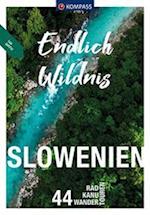 KOMPASS Endlich Wildnis - Slowenien