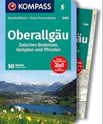 KOMPASS Wanderführer Oberallgäu, 50 Touren