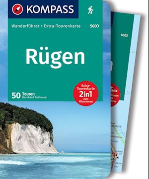 KOMPASS Wanderführer Rügen, 50 Touren