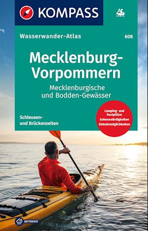 KOMPASS Wasserwanderatlas Mecklenburg-Vorpommern
