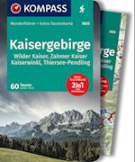 KOMPASS Wanderführer Kaisergebirge, 60 Touren