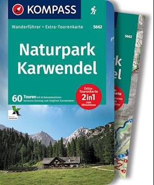 KOMPASS Wanderführer Naturpark Karwendel, 60 Touren