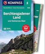 KOMPASS Wanderführer Berchtesgadener Land und Steinernes Meer, 55 Touren