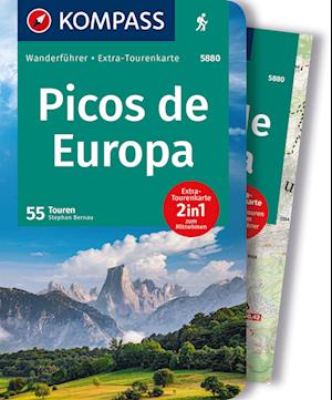 KOMPASS Wanderführer Picos de Europa, 55 Touren