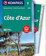 KOMPASS Wanderführer Côte d'Azur, Die schönsten Küsten- und Bergwanderungen, 50 Touren