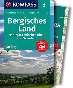 KOMPASS Wanderführer Bergisches Land, Naturpark zwischen Rhein und Sauerland, 60 Touren