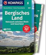 KOMPASS Wanderführer Bergisches Land, Naturpark zwischen Rhein und Sauerland, 60 Touren