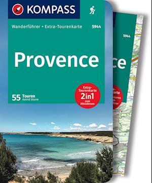 KOMPASS Wanderführer Provence, 55 Touren mit Extra-Tourenkarte