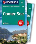 KOMPASS Wanderführer Comer See, 50 Touren mit Extra-Tourenkarte