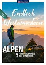 KOMPASS Endlich Weitwandern - Alpen