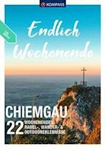 KOMPASS Endlich Wochenende - Chiemgau