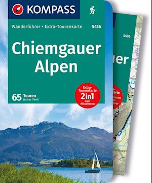 KOMPASS Wanderführer Chiemgauer Alpen, 65 Touren