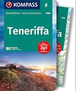 KOMPASS Wanderführer Teneriffa, 80 Touren mit Extra-Tourenkarte