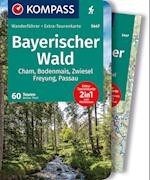 KOMPASS Wanderführer Bayerischer Wald, Cham, Bodenmais, Zwiesel, Freyung, Passau, 60 Touren