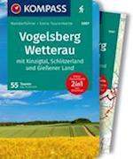 KOMPASS Wanderführer Vogelsberg-Wetterau, 55 Touren