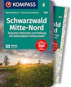KOMPASS Wanderführer Schwarzwald Mitte-Nord, 50 Touren
