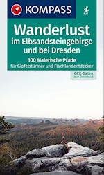 KOMPASS Wanderlust Elbsandsteingebirge und bei Dresden