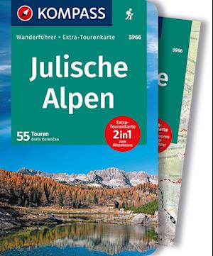 KOMPASS Wanderführer Julische Alpen, 55 Touren