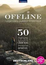 KOMPASS Offline - 50 Legendäre Outdoor-Erlebnisse, Deutschland