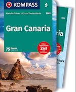 KOMPASS Wanderführer Gran Canaria, 75 Touren