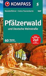 KOMPASS Wanderführer Pfälzerwald und Deutsche Weinstraße, 60 Touren