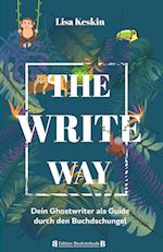 The Write Way - dein Ghostwriter als Guide durch den Buch-Dschungel