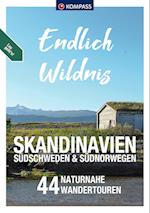 KOMPASS Endlich Wildnis - Skandinavien, Südschweden & Südnorwegen