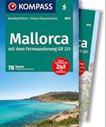 KOMPASS Wanderführer Mallorca, 78 Touren mit Extra-Tourenkarte