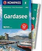 KOMPASS Wanderführer Gardasee, 70 Touren mit Extra-Tourenkarte
