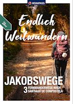 KOMPASS Endlich Weitwandern - Jakobswege