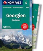 KOMPASS Wanderführer Georgien, Kaukasus, 50 Touren mit Extra-Tourenkarte