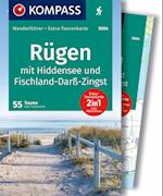 KOMPASS Wanderführer Rügen, mit Hiddensee und Fischland-Darß-Zingst, 55 Touren mit Extra-Tourenkarte