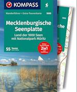 KOMPASS Wanderführer Mecklenburgische Seenplatte, Land der 1000 Seen mit Nationalpark Müritz, 55 Touren