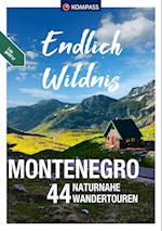 KOMPASS Endlich Wildnis - Montenegro