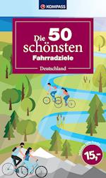 Die 50 schönsten Fahrradziele in Deutschland