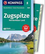 KOMPASS Wanderführer Zugspitze, Werdenfelser Land, 60 Touren