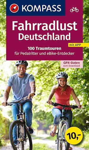 KOMPASS Fahrradlust Deutschland 100 Traumtouren