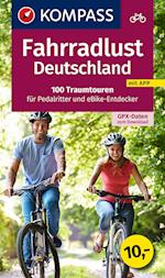 KOMPASS Fahrradlust Deutschland 100 Traumtouren