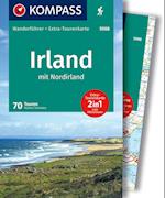 KOMPASS Wanderführer Irland mit Nordirland, 70 Touren mit Extra-Tourenkarte