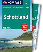 KOMPASS Wanderführer Schottland, Wanderungen an den Küsten und in den Highlands 60 Touren mit Extra-Tourenkarte