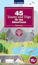 45 Touren & Trips für das Klimaticket - Österreich