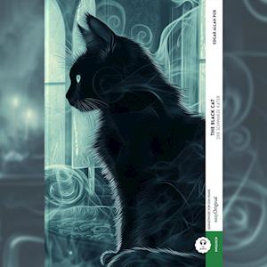 The Black Cat / Der schwarze Kater (Buch + Audio-Online) - Frank-Lesemethode - Kommentierte zweisprachige Ausgabe Englisch-Deutsch