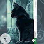 The Black Cat / Der schwarze Kater (Buch + Audio-CD) - Frank-Lesemethode - Kommentierte zweisprachige Ausgabe Englisch-Deutsch