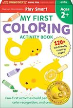 Play Smart My First Coloring Book 2+