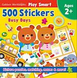 Play Smart 500 Stickers Activity Book a Day in My Life